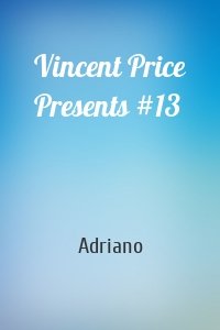 Vincent Price Presents #13