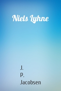 Niels Lyhne
