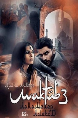 Обложка книги «Мактуб. Принц Анмара» — Алекс Джиллиан, Лана Мейер