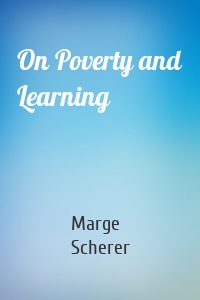 On Poverty and Learning