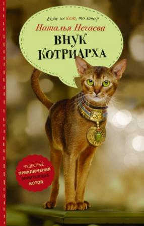 Обложка книги «Внук котриарха» — Наталья Нечаева