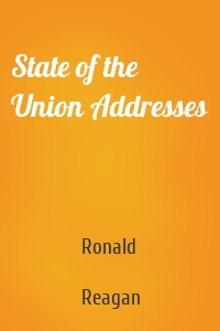 State of the Union Addresses