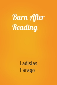 Burn After Reading