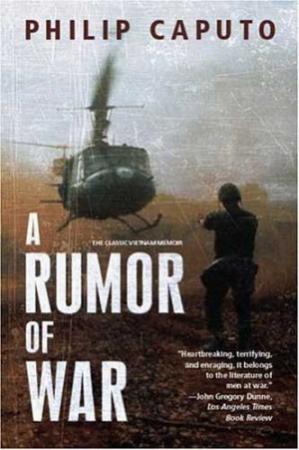 Обложка книги «Военный слух» — Филипп Капуто