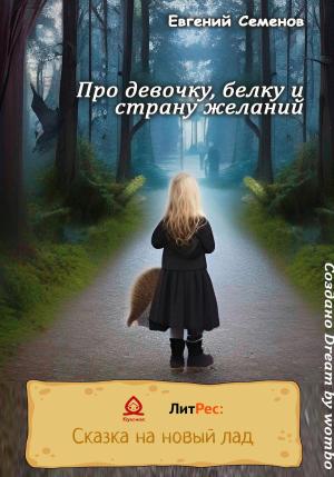 Обложка книги «Про девочку, белку и страну желаний» — Евгений Семенов