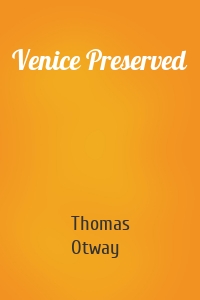 Venice Preserved