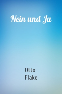 Nein und Ja
