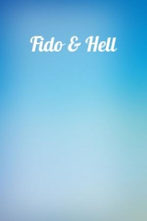 Обложка книги «Fido & Hell»