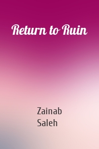 Return to Ruin