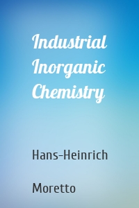 Industrial Inorganic Chemistry