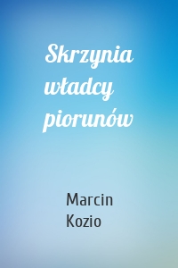 Skrzynia władcy piorunów