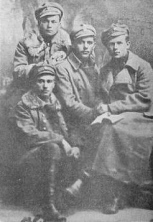 Обложка книги «ОСТАННІЙ АКТ ТРАГЕДІЇ УКРАЇНСЬКОЇ ГАЛИЦЬКОЇ АРМІЇ» — Никифор Гірняк