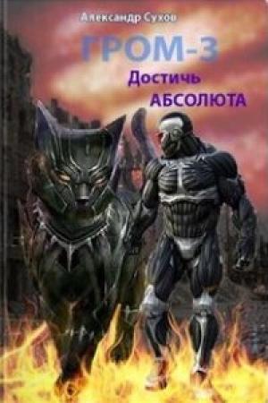 Обложка книги «Достичь Абсолюта» — Александр Сухов