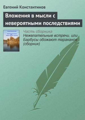 Обложка книги «Вложения в мысли с невероятными последствиями» — Евгений Константинов