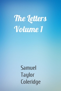 The Letters Volume 1