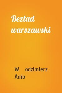 Bezład warszawski