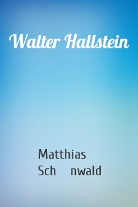 Walter Hallstein
