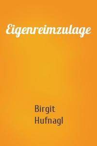 Eigenreimzulage