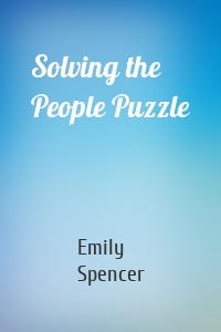 Solving the People Puzzle