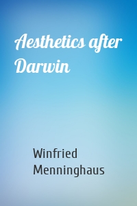 Aesthetics after Darwin
