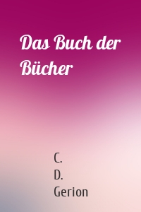 Das Buch der Bücher