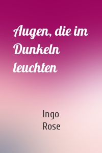 Augen, die im Dunkeln leuchten