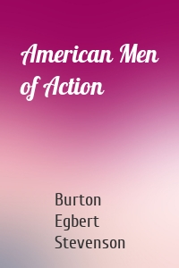 American Men of Action