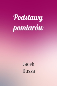 Podstawy pomiarów