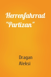 Herrenfahrrad "Partizan"
