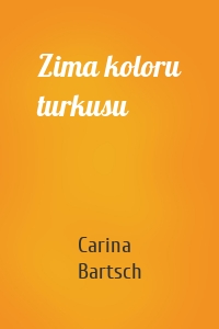 Zima koloru turkusu