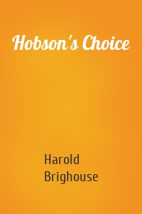 Hobson's Choice