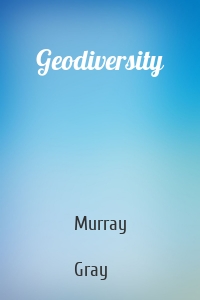 Geodiversity