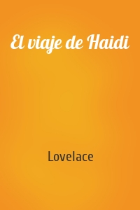 El viaje de Haidi