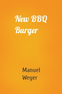 New BBQ Burger