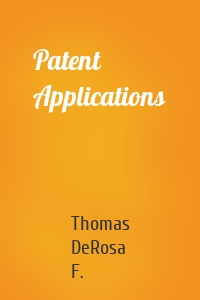 Patent Applications