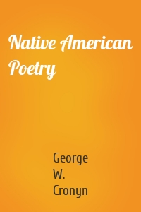 Native American Poetry