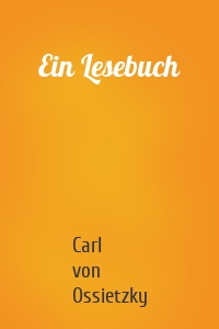 Ein Lesebuch