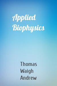 Applied Biophysics