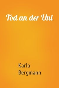 Tod an der Uni