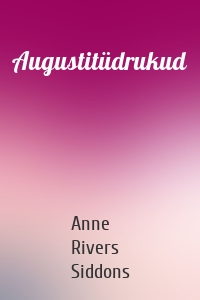 Augustitüdrukud