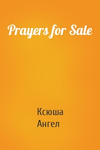 Prayers for Sale