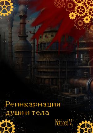 Обложка книги «Реинкарнация души и тела» — Noticed V.