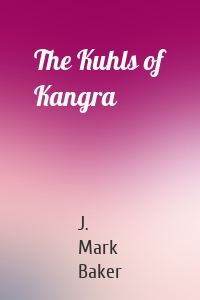 The Kuhls of Kangra