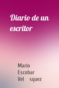 Diario de un escritor