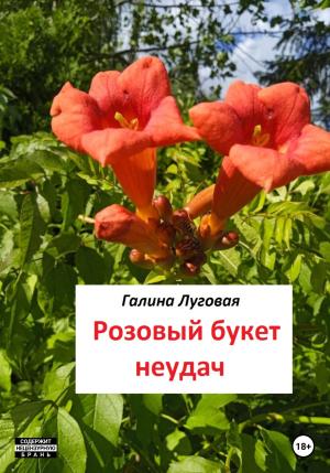 Обложка книги «Розовый букет неудач» — Галина Луговая
