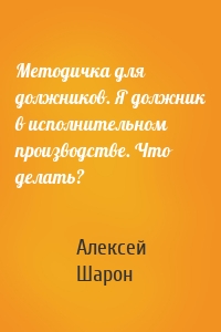 Методичка для должников. Я должник в исполнительном производстве. Что делать?