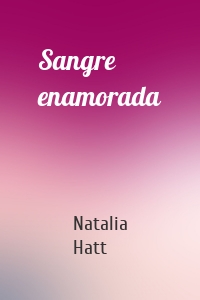 Sangre enamorada