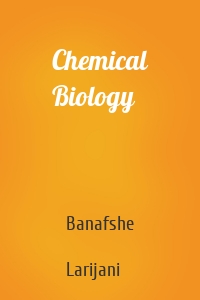 Chemical Biology