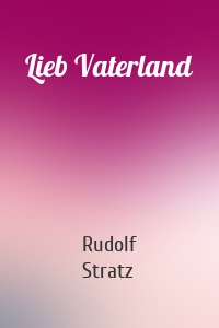 Lieb Vaterland