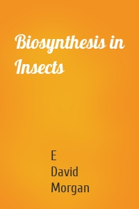 Biosynthesis in Insects
